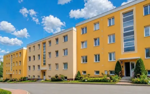 Profesionální čištění bytového domu – Praha 5