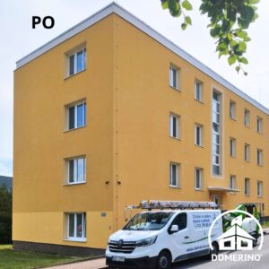 čistá fasáda impregnace dlouhodobá ochrana