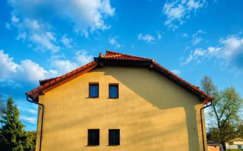 Renovace fasády – Velké Přílepy