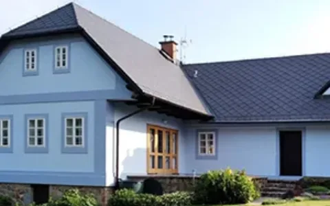 Nátěr moderních fasád