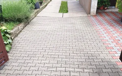 Čištění dlažby a fasády – Ďáblice