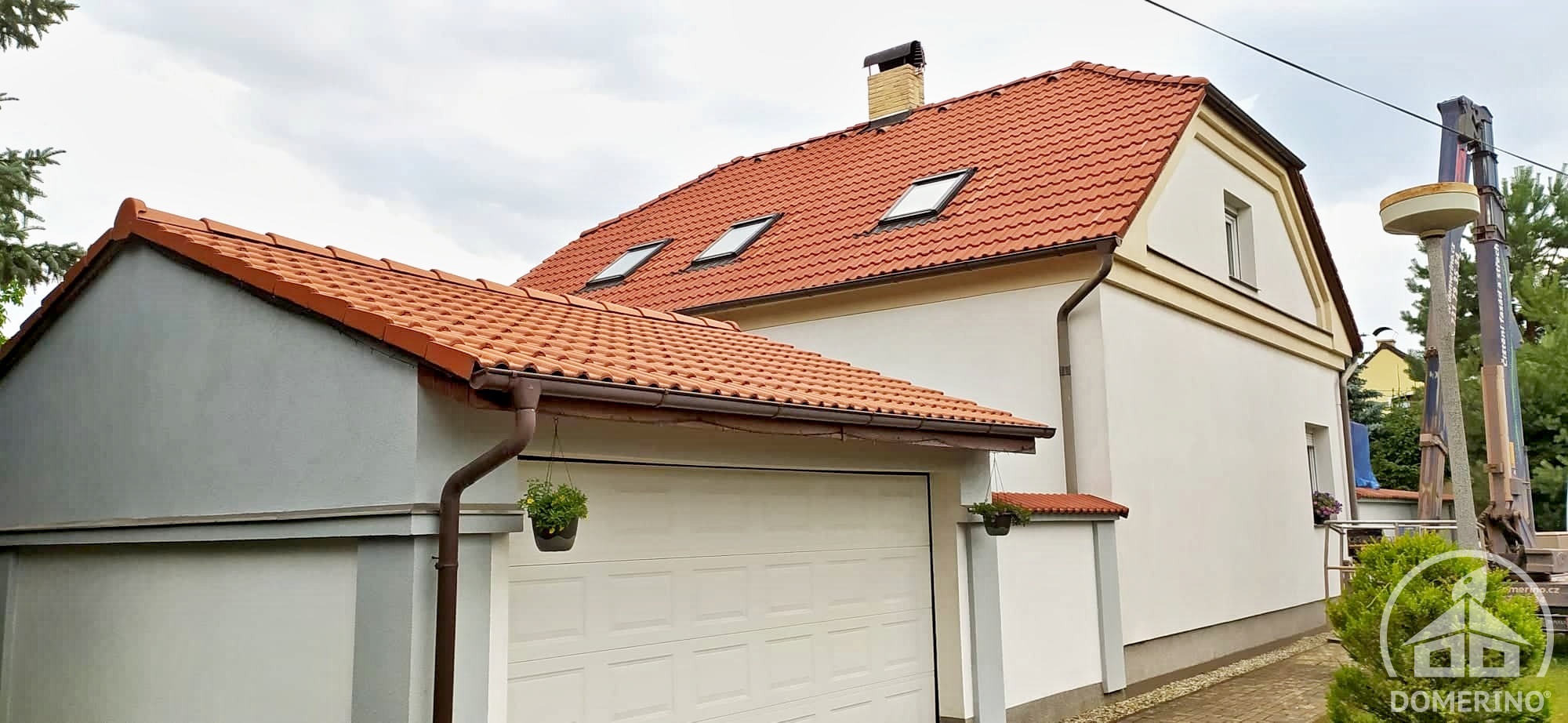 Čištění a mytí střech bez chemie